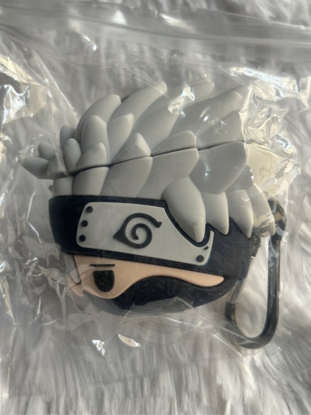 Kakashi Naruto TV Show Apple Airpod Gen. 1/2 Case